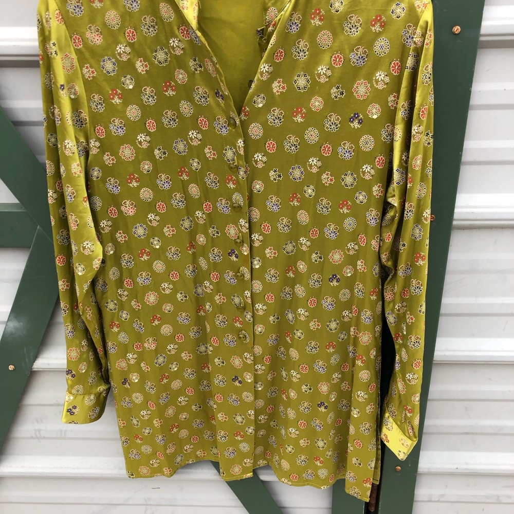 Silk blouse